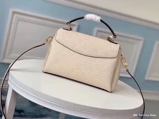 Aaa replica bags VUITTON LOUIS GEORGES BB 0604